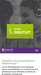 Mobile Screenshot of conexio.fr