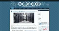 Desktop Screenshot of conexio.com